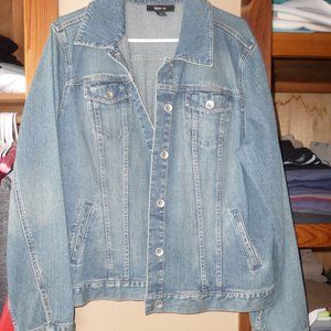 Style & Co. Denim Jacket Size XL